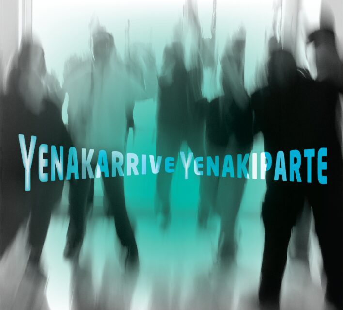 Création graphique et typographique - CD Yenakarrive Yenakiparte