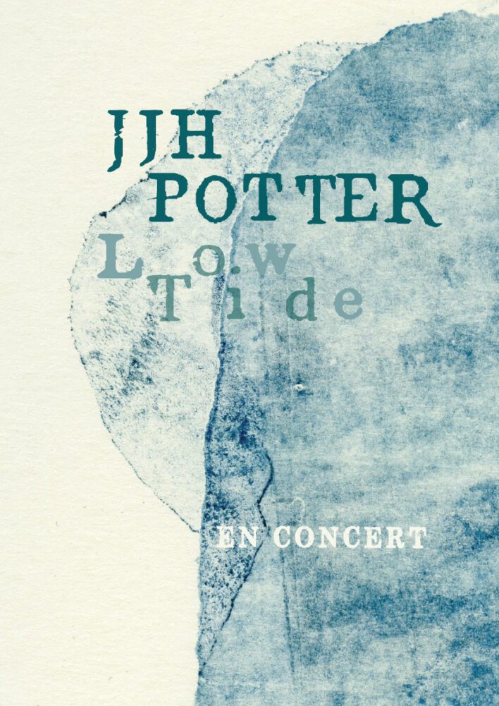 Affiche concert JJH Potter - Folkmusic