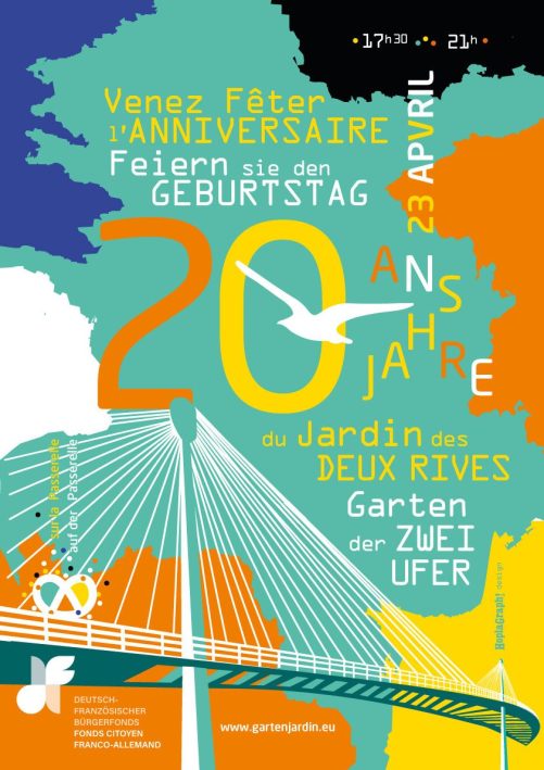 Amitié Franco-Allemande, anniversaire des 20 ans